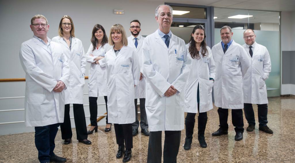 Equipo de Oncología  Hospital de Barcelona