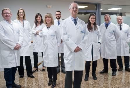 Equipo de Oncología  Hospital de Barcelona